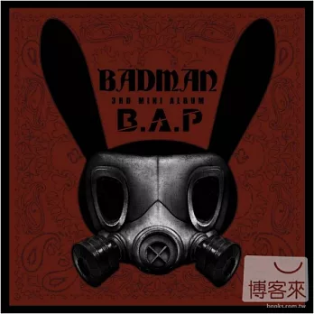 B.A.P / 第3張迷你專輯 BADMAN (韓國進口版)