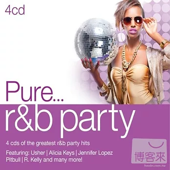 V.A. / Pure... R&B Party (4CD)
