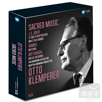 Bach, Handel, Beethoven: Sacred Works / Otto Klemperer (8CD)