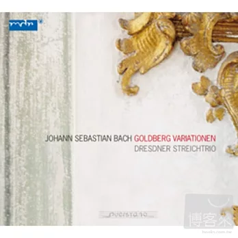 Dresden string trio plays Goldberg variations (2CD)