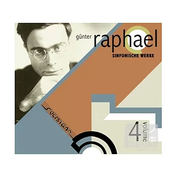 Gunter Raphael serious Vol.4 (Orchestral works) / Herbert Kegel. Carl Schuricht. Leopold Stokowski