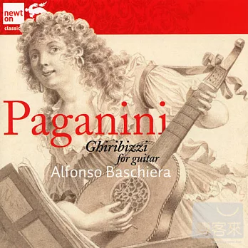 Paganini: Complete Ghiribizzi for Solo Guitar / Alfonso Baschiera