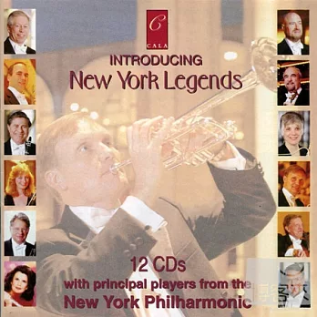 V.A. / Introducing New York Legends with Principle Players from New York Philharmonic