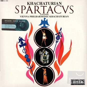 Aram Khatchaturian : Spartacus、Gayaneh / Aram Khatchaturian (Conductor), Vienna Philharmonic Orchestra (180g LP)