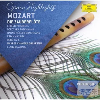 Virtuoso 72 / Opera Highlights, Mozart : Die Zauberfloete