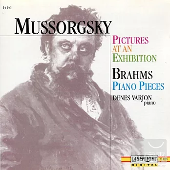 Mussorgsky: Pictures at an Exhibition & Brahms: Piano Pieces / Denes Varjon