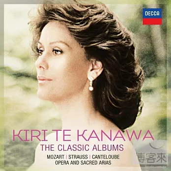 Kiri Te Kanawa - The Classic Albums / Kiri Te Kanawa (6CD)