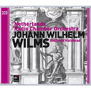 Johann Wilhelm Wilms symphony / Anthony Halstead (2CD)