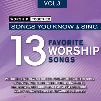 V.A. / Worship Together / 13 Favorite Worship