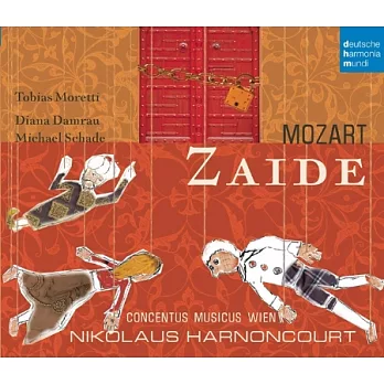 Mozart: Zaide (Das Serail), KV 344 / Nikolaus Harnoncourt (2CD+Bonus Disc)