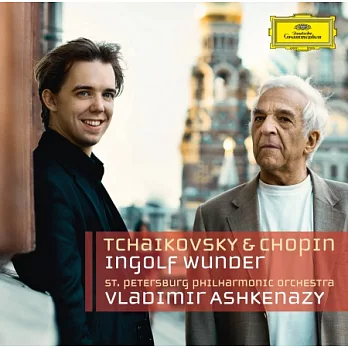 Tchaikovsky, Chopin : First Piano Concertos / Ingold Wunder, St. Petersburg Philharmonic, Ashkenazy