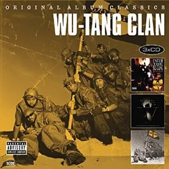 Wu-Tang Clan / Original Album Classics (3CD)