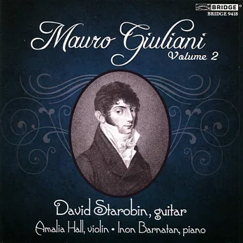 David Starobin plays Mauro Giuliani Vol.2 / David Starobin