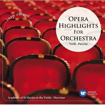 Inspiration - Opera Highlights for Orchestra / Marriner / Academy of St. Martin in the Fields