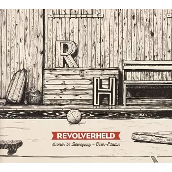 Revolverheld / Immer In Bewegung - Tour Edition (Studio Album + Live CD) (2CD)