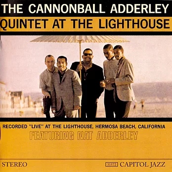CANNONBALL ADDERLEY / AT THE LIGHTHOUSE