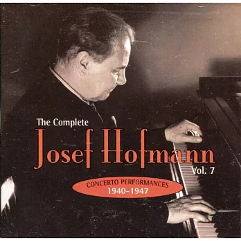 The Complete Josef Hofmann Vol.7 / Josef Hofmann (2CD)