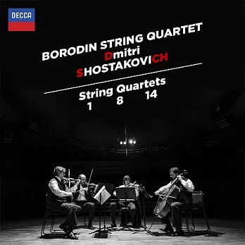 Shostakovich: String Quartet Nos.1, 8 &14 / Borodin String Quartet