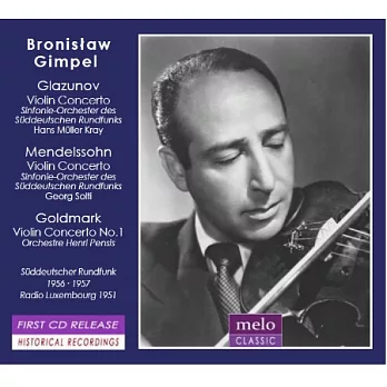 Bronislav Gimpel Plays Chopin, Liszt, Scriabin & Mendelssohn