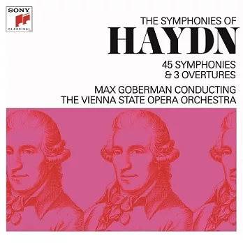 The Symphonies of Haydn / Max Goberman (14CD)