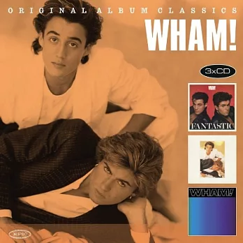 Wham! / Original Album Classics (3CD)