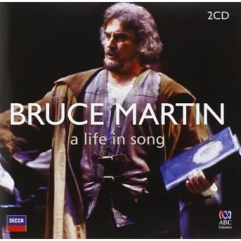 A life in song~ Bruce Martin / Arvo Volmer, Adele Anthony (2CD)
