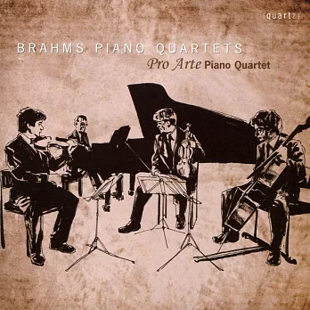 Brahms: Piano Quartets (2CD)
