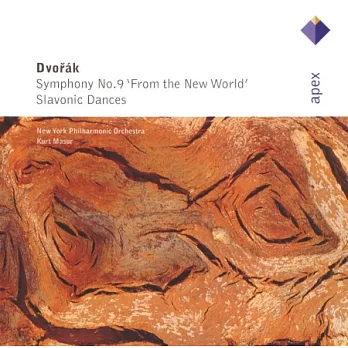 Dvorak : Symphony No.9 & Slavonic dances / Kurt Masur & New York Philharmonic Orchestra