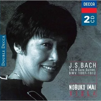 Bach: 6 Solo Suites BWV 1007-1012 / Nobuko Imai (2CD)