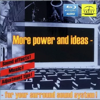 V.A. / More power and ideas for your surround system! (Blu-ray)