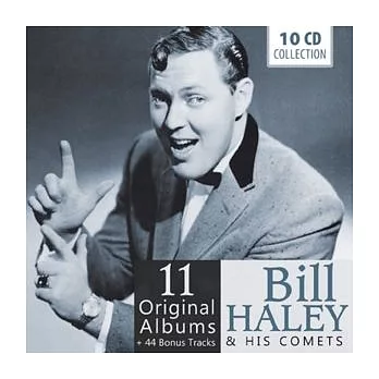 Wallet- Bill Haley & His Comets / Bill Haley (10CD)