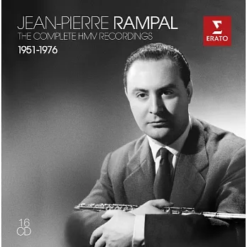 Jean-Pierre Rampal The complete HMV Archive Recordings 1951-1976 (16CD)