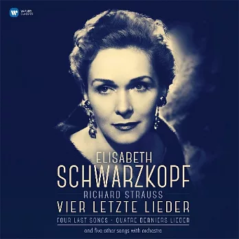 Richard Strauss:Vier letzte Lieder-Four last songs - Quatre derniers lieder / Elisabeth Schwarzkopf (LP)