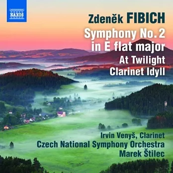 FIBICH: Symphony No. 2 / Venys, Czech National Symphony Orchestra, Stilec