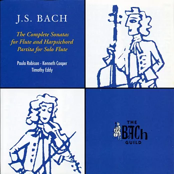 J.S. Bach: Flute Sonatas and Partita for Solo Flute