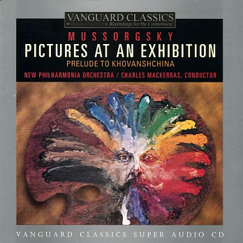 Mussorgsky: Pictures At An Exhibition