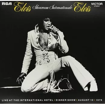 Elvis Presley / Showroom Internationale (2Vinyl)