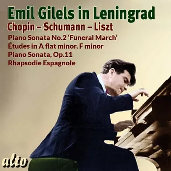 Emil Gilels in Leningrad