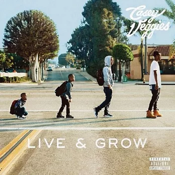 Casey Veggies / Live & Grow (2Vinyl)