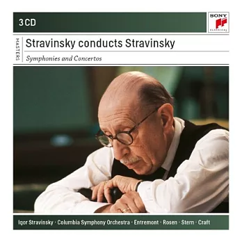 Stravinsky Conducts Stravinsky - Symphonies and Concertos / Igor Stravinsky (3CD)