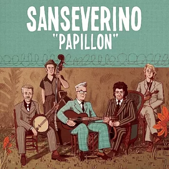 Sanseverino / Papillon (Vinyl)