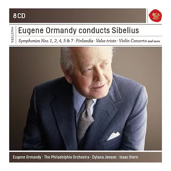 Eugene Ormandy / Eugene Ormandy Conducts Sibelius (8CD)