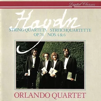 Haydn: String Quartets, Op. 76 Nos. 4 & 6 / Orlando Quartet