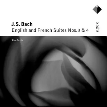 BACH: English & French Suites / Alan Curtis