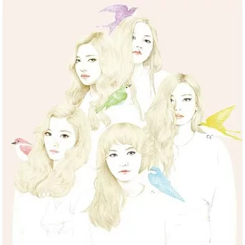 Red Velvet / 首張迷你專輯『Ice Cream Cake』台壓A版 (CD+DVD)