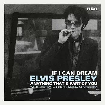 Elvis Presley / If I Can Dream / Anything That’s Part of You (7＂ vinyl )