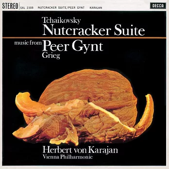 TCHAIKOVSKY: NUTCRACKER SUITE, GRIEG: PEER GYNT (excerpts) / Herbert von Karajan / Vienna Philharmonic (Vinyl)