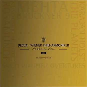 Decca - Wiener Philharmoniker - The Orchestral Edition (6LP)