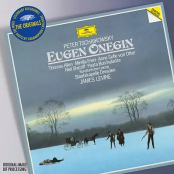 Originals 239 : Tchaikovsky : Eugene Onegin, James Levine (2CD)