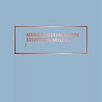 Manic Street Preachers / Everything Must Go 20 (12x12 Box Set) (2CD+2DVD+LP)